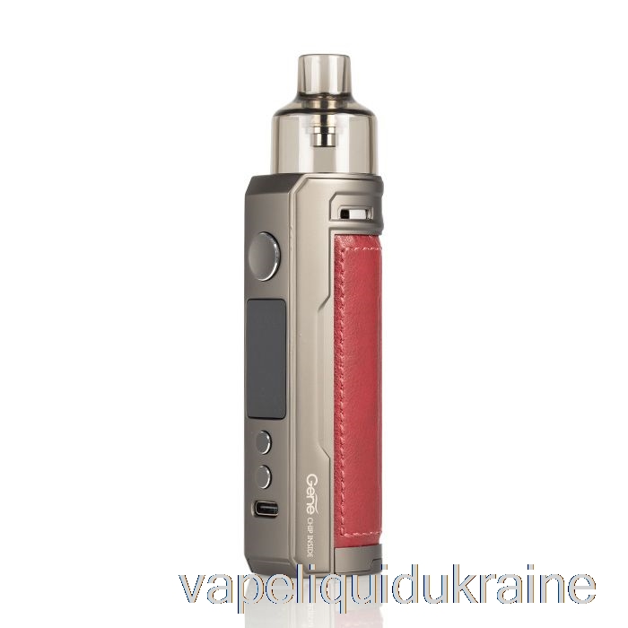 Vape Ukraine VOOPOO DRAG X 80W Pod Mod Kit Marsala